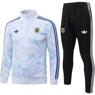 Chándal Argentina 2026/27 (Cremallera larga)-White